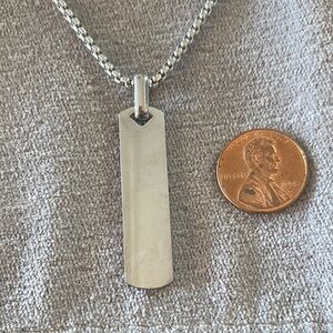 Stainless Steel Dog Tag